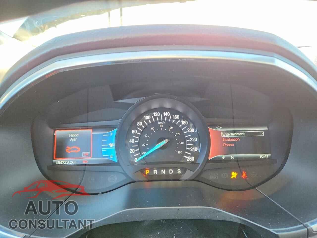 FORD EDGE 2017 - 2FMPK4K84HBC46476