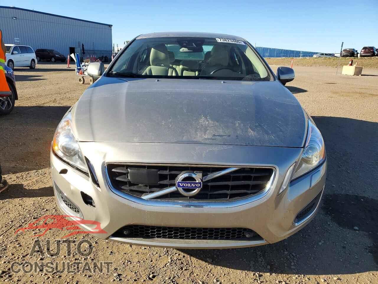 VOLVO S60 2012 - YV1902FH9C2086914