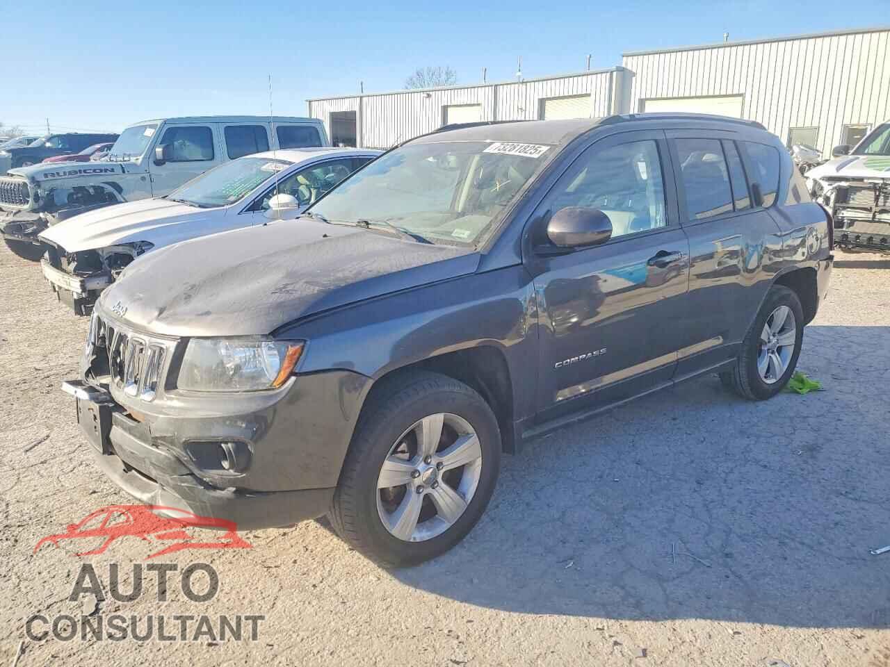 JEEP COMPASS 2017 - 1C4NJDEB9HD121876