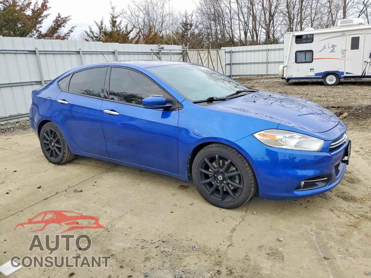 DODGE DART 2013 - 1C3CDFCH3DD155490