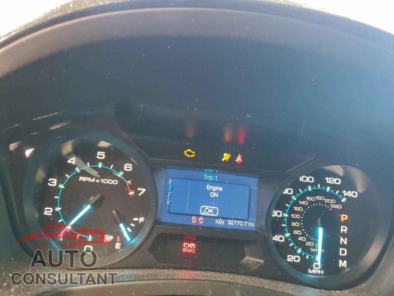 FORD EXPLORER 2014 - 1FM5K7D89EGB54659