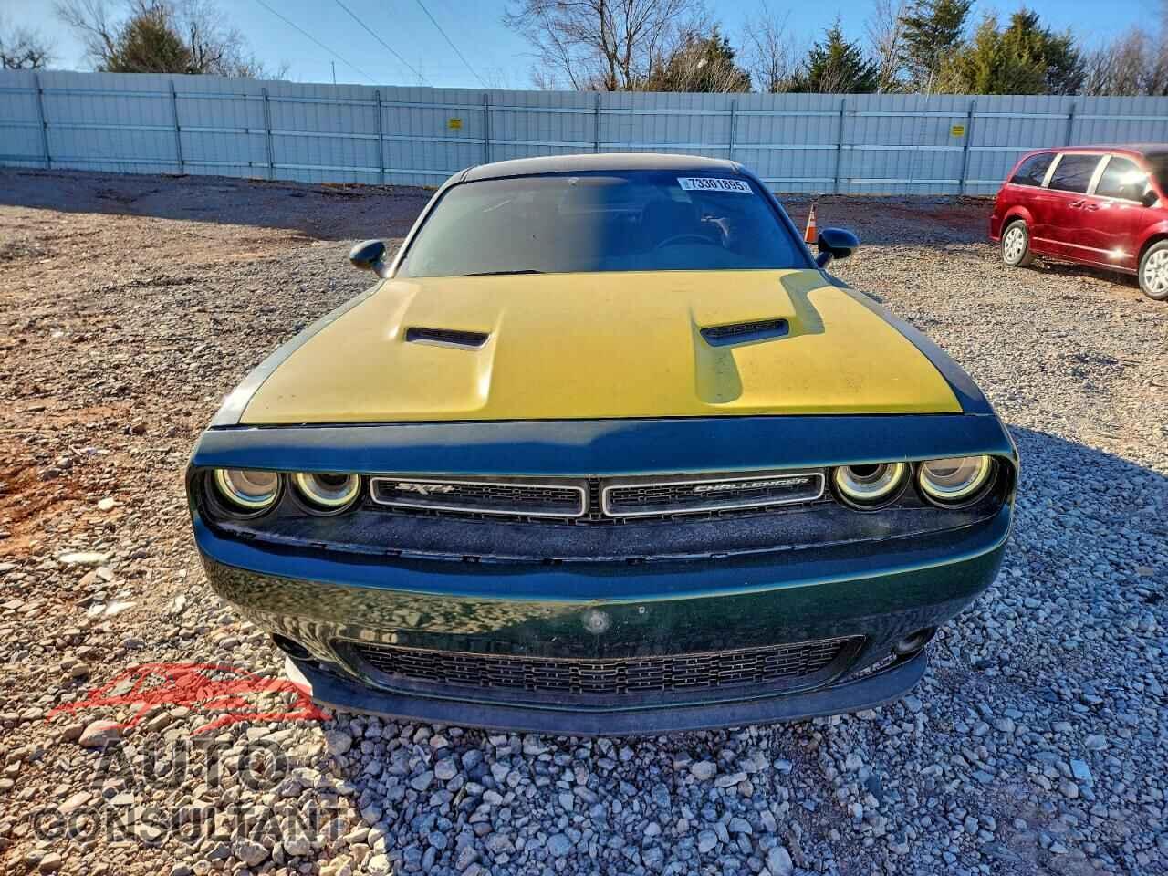 DODGE CHALLENGER 2015 - 2C3CDZAG0FH704273