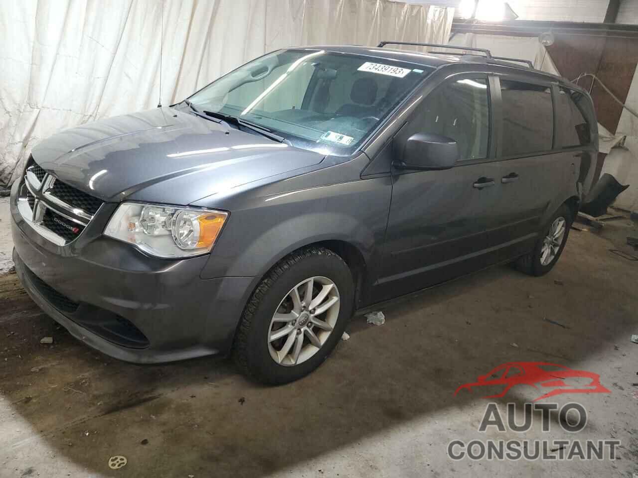 DODGE CARAVAN 2016 - 2C4RDGCG1GR310722