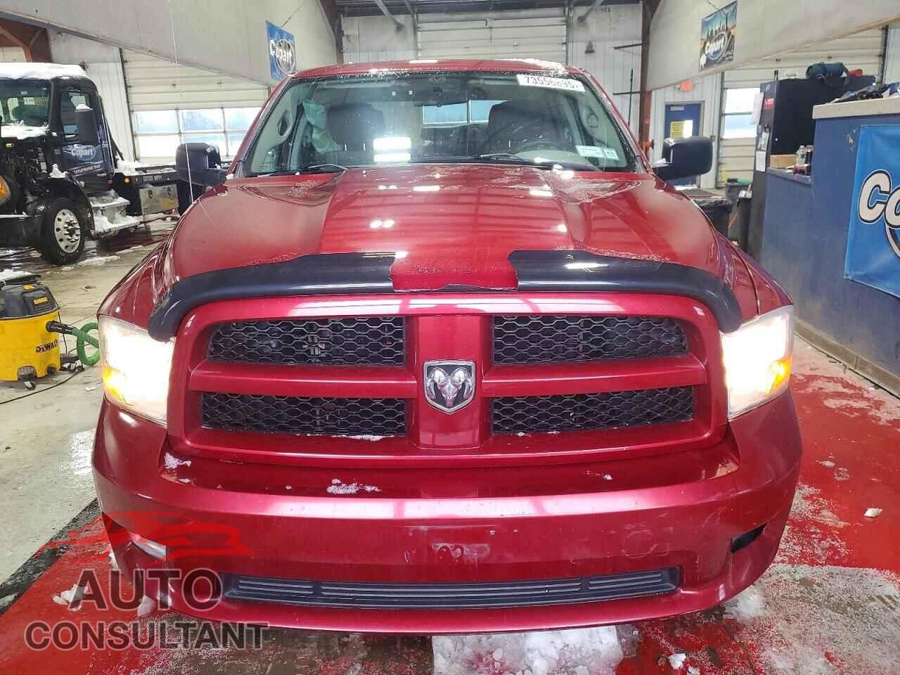 DODGE RAM 1500 2012 - 1C6RD7FT5CS308027