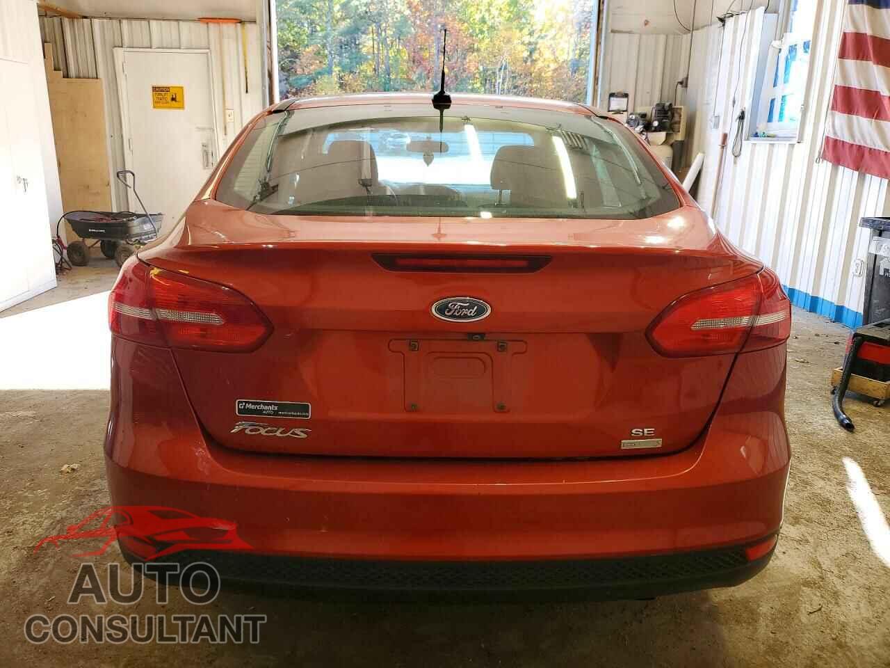 FORD FOCUS 2018 - 1FADP3FE1JL257773