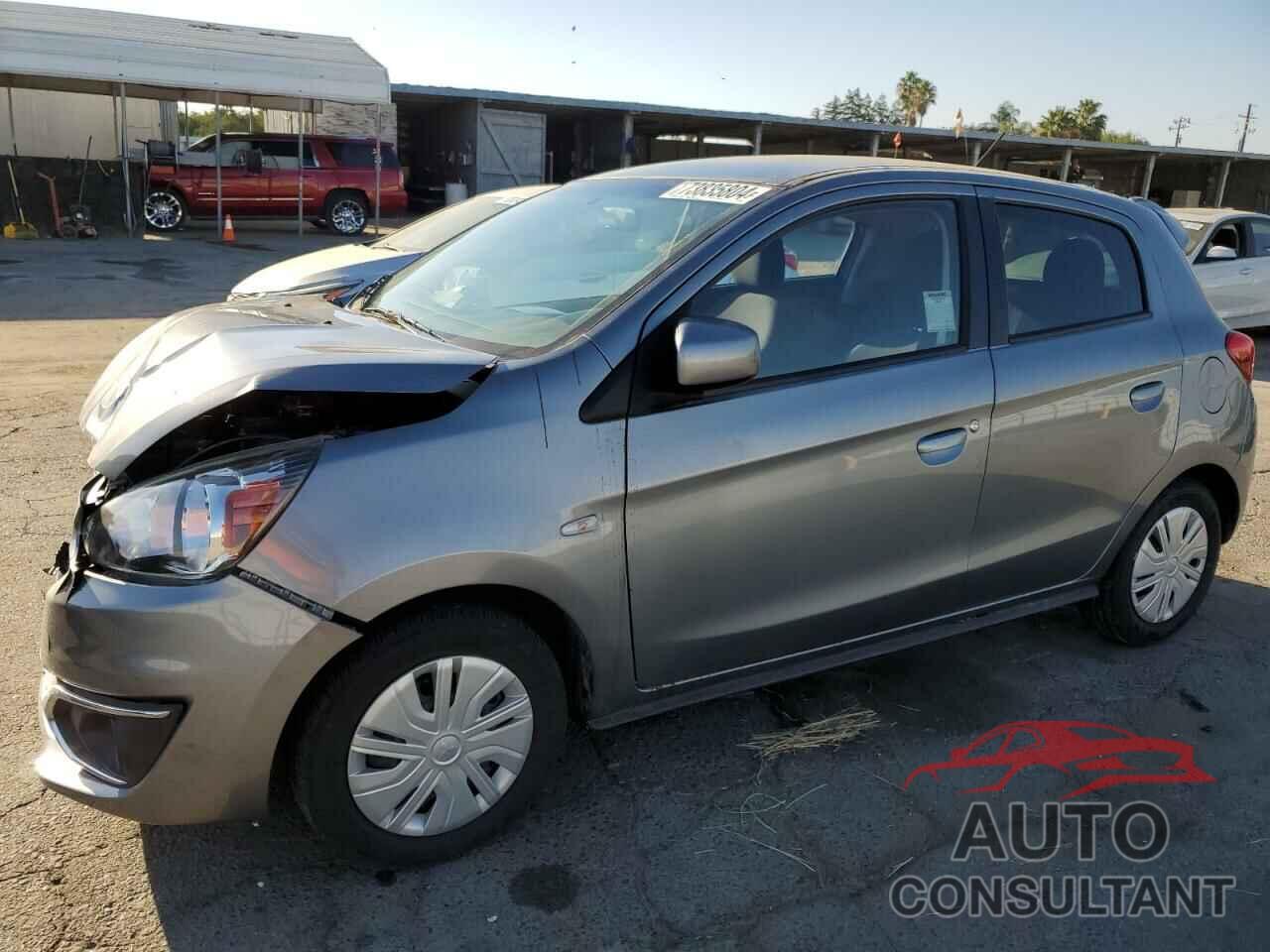 MITSUBISHI MIRAGE 2019 - ML32A3HJ6KH013539