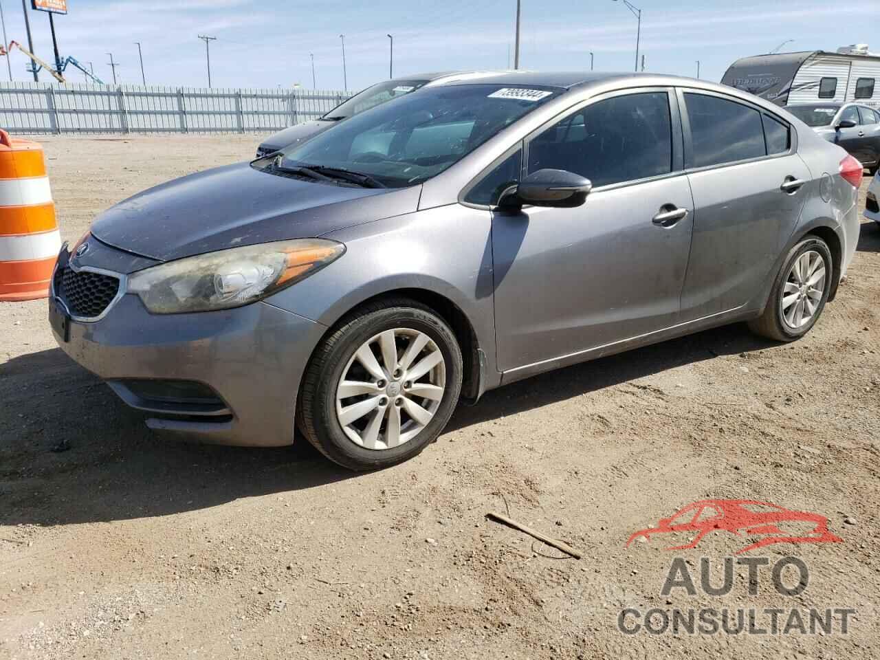 KIA FORTE 2016 - KNAFX4A61G5477286