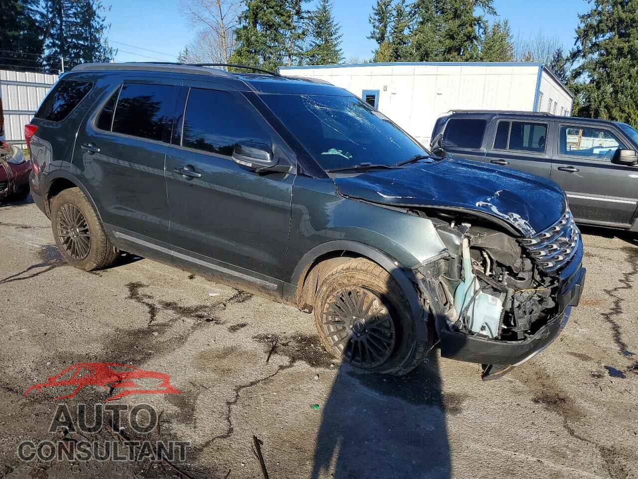 FORD EXPLORER 2016 - 1FM5K8D81GGB63803