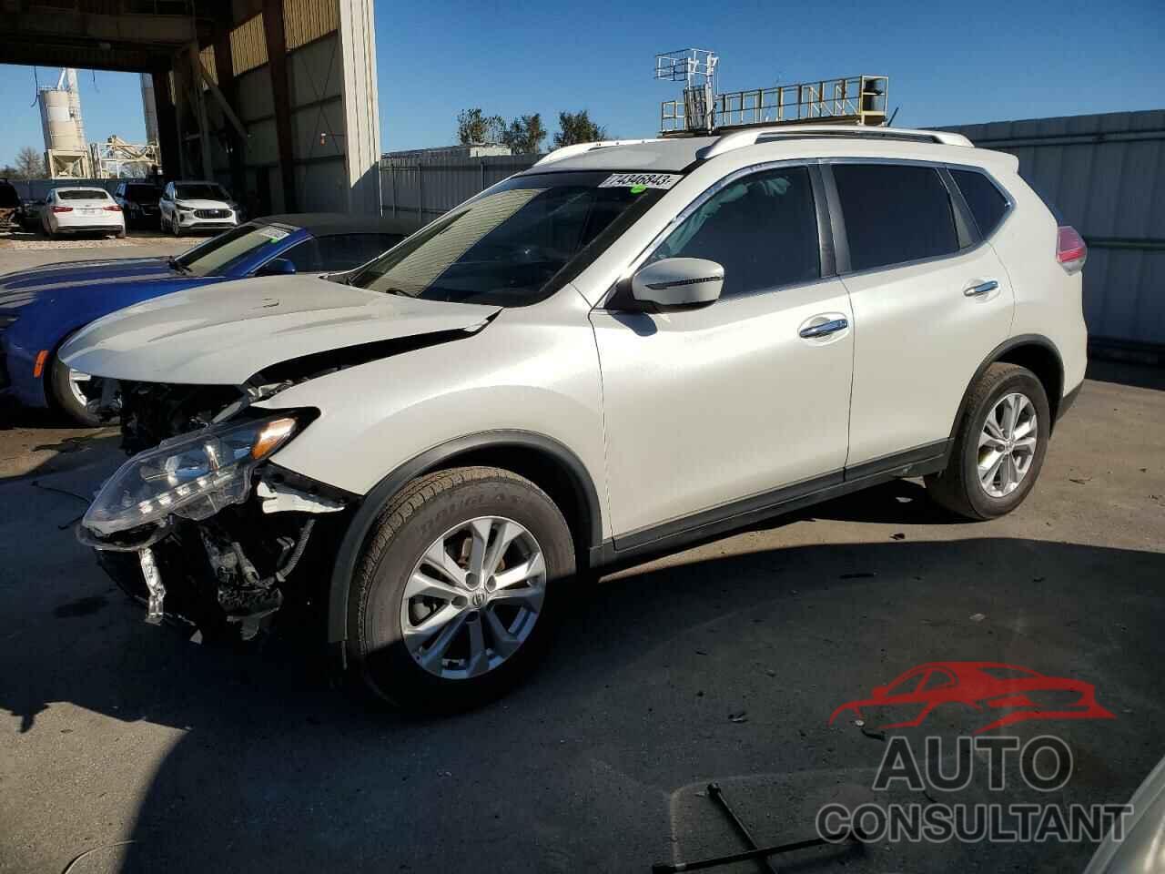 NISSAN ROGUE 2016 - KNMAT2MT7GP719856