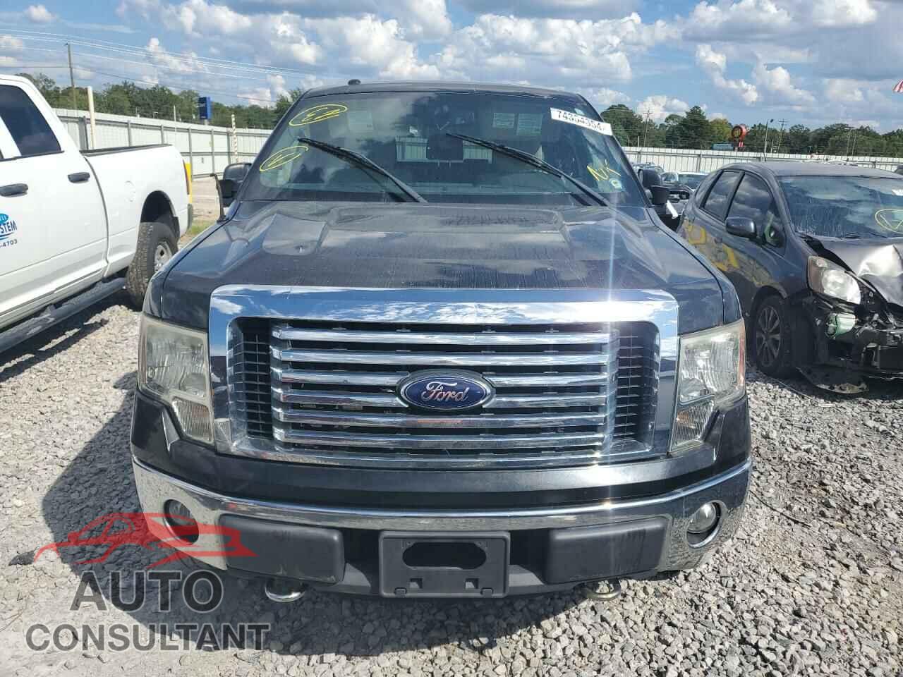 FORD F-150 2012 - 1FTEX1EM7CFB34007