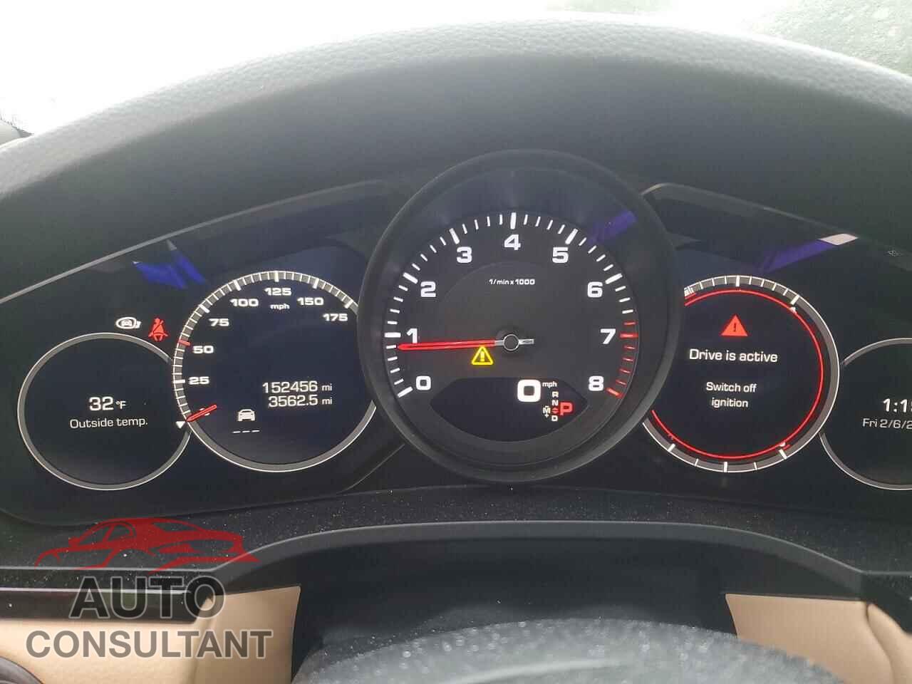 PORSCHE CAYENNE 2021 - WP1AA2AY9MDA00061