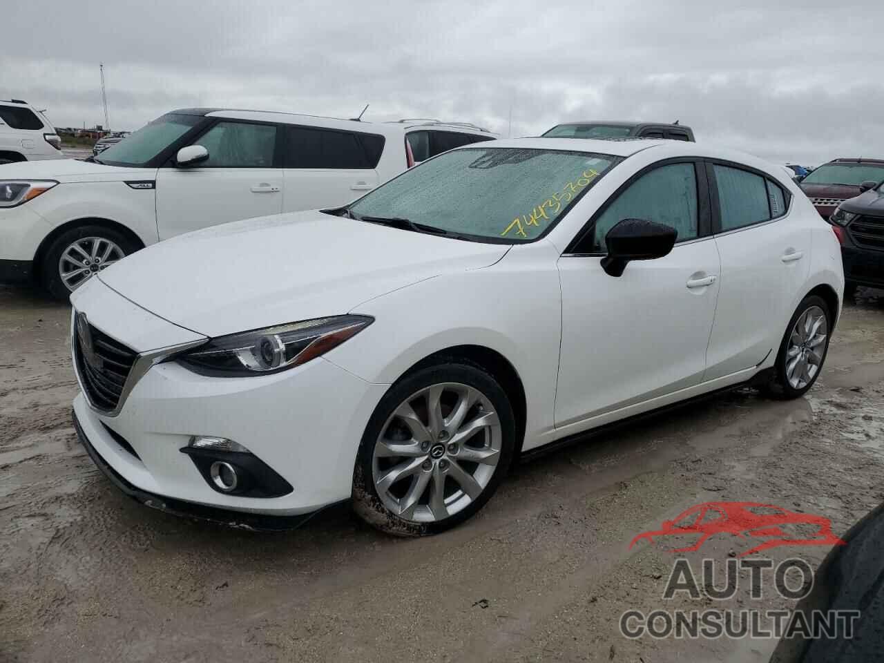 MAZDA 3 2016 - JM1BM1N35G1326256