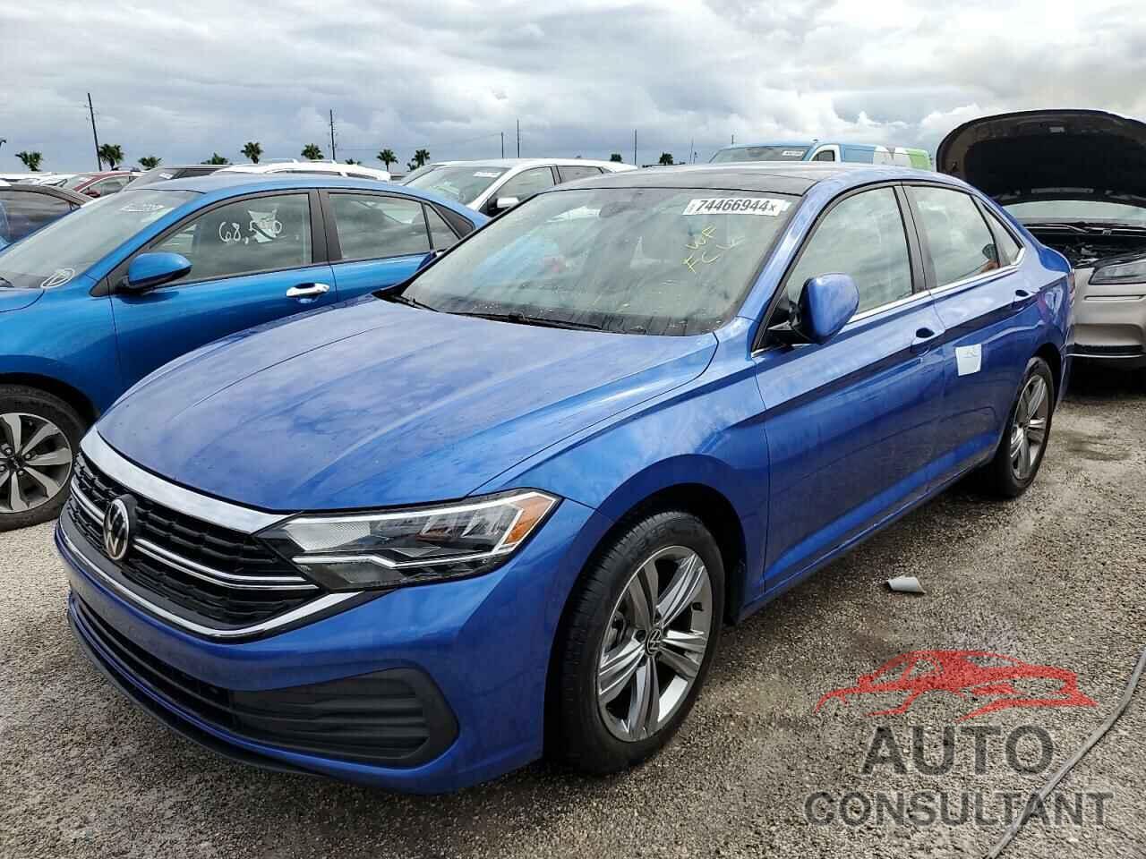 VOLKSWAGEN JETTA 2023 - 3VW7M7BU3PM006410