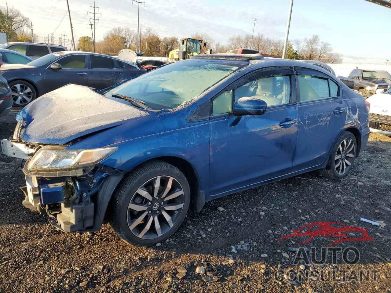 HONDA CIVIC 2015 - 2HGFB2F96FH504032