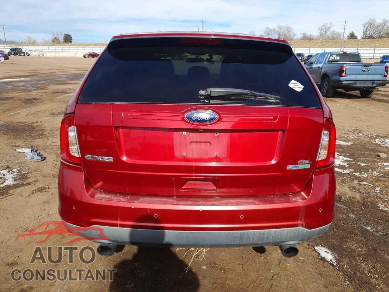 FORD EDGE 2013 - 2FMDK3J90DBA04821