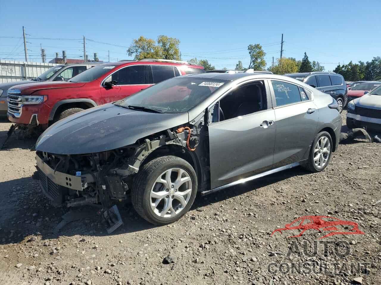 CHEVROLET VOLT 2017 - 1G1RB6S54HU162059