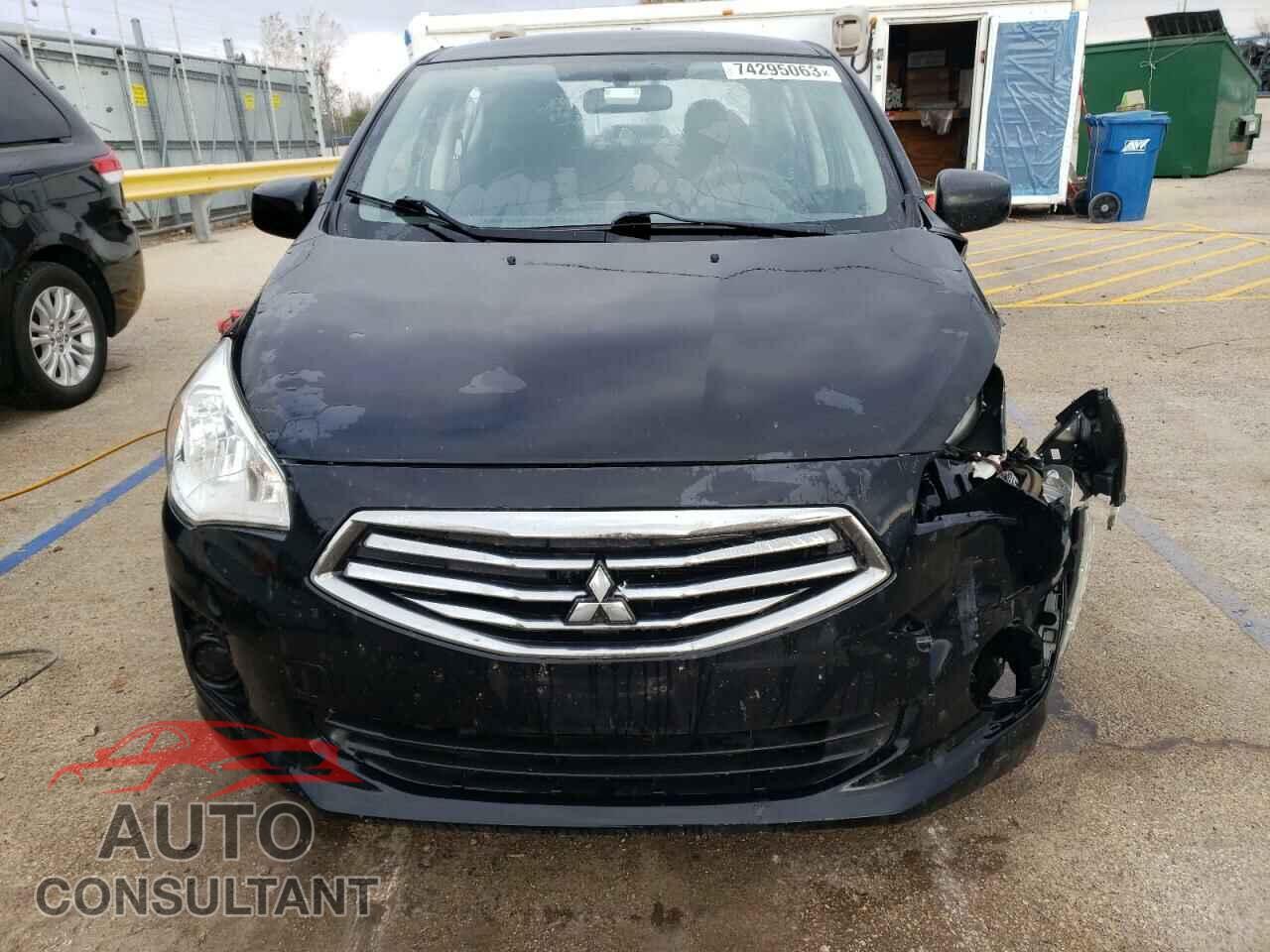 MITSUBISHI MIRAGE 2019 - ML32F3FJ5KHF06376