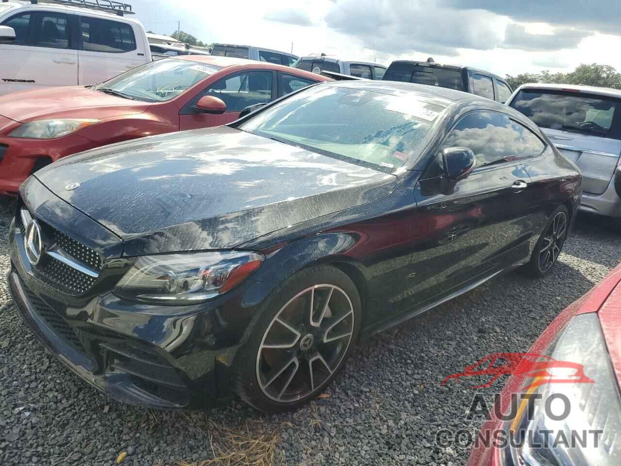MERCEDES-BENZ C-CLASS 2021 - W1KWJ8DBXMG100112