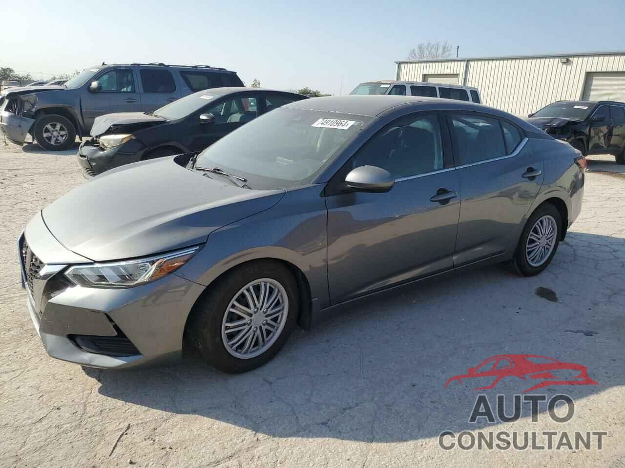 NISSAN SENTRA 2022 - 3N1AB8BV3NY240097