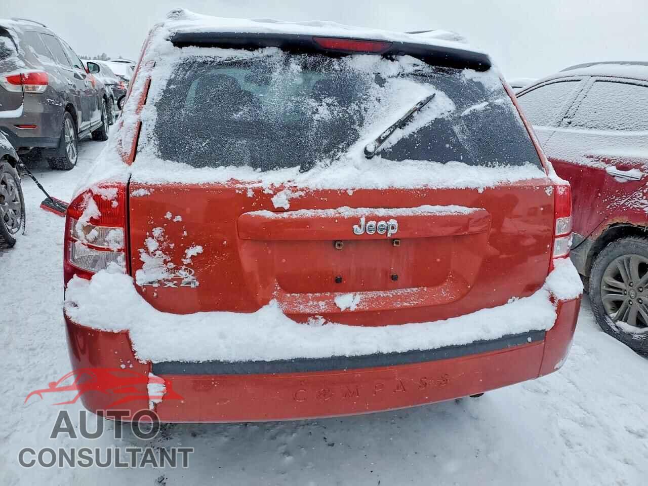 JEEP COMPASS 2010 - 1J4NF4FB9AD599084