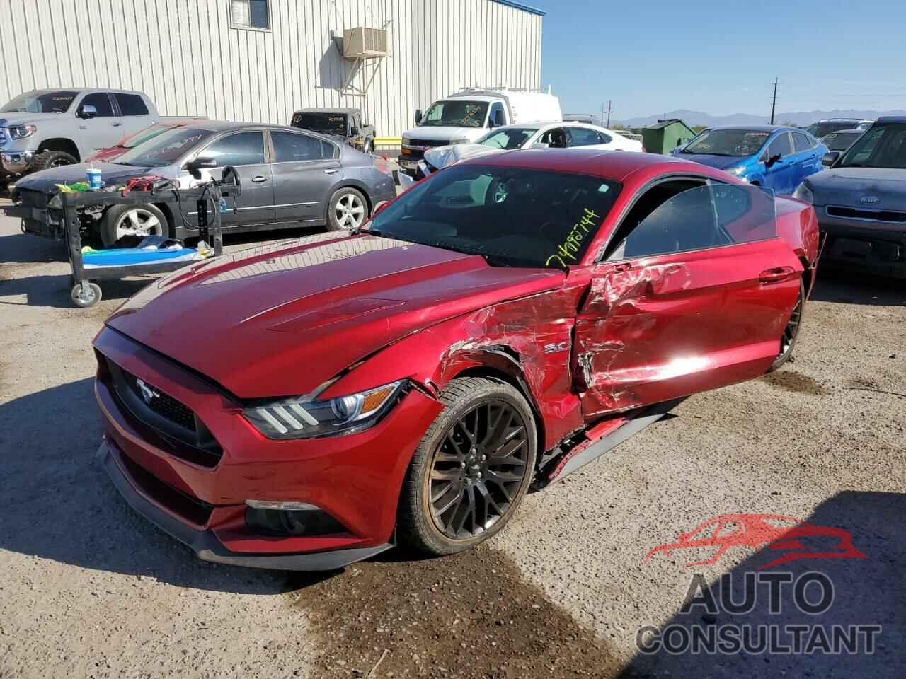 FORD MUSTANG 2016 - 1FA6P8CF7G5274075