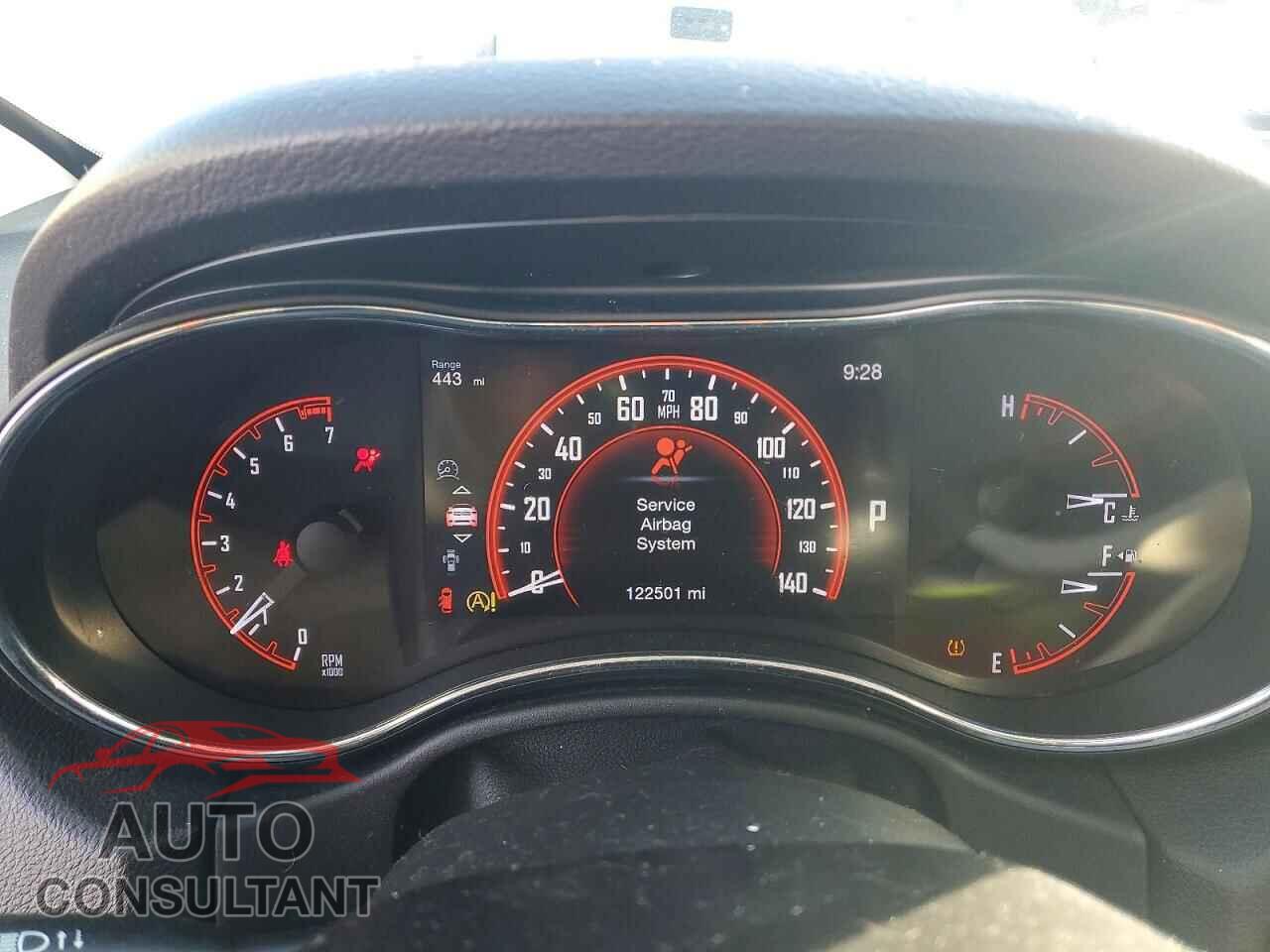 DODGE DURANGO 2017 - 1C4RDJEG5HC791093