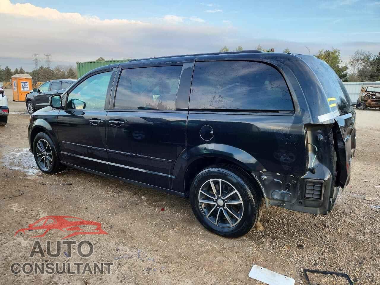 DODGE CARAVAN 2017 - 2C4RDGEGXHR838404