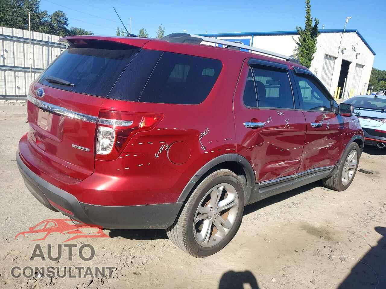 FORD EXPLORER 2015 - 1FM5K7F89FGB75106