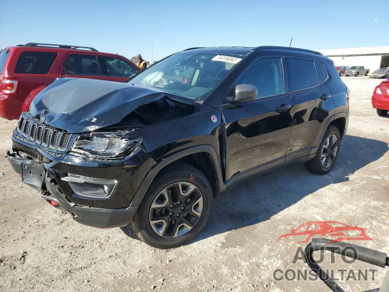 JEEP COMPASS 2018 - 3C4NJDDB6JT442081