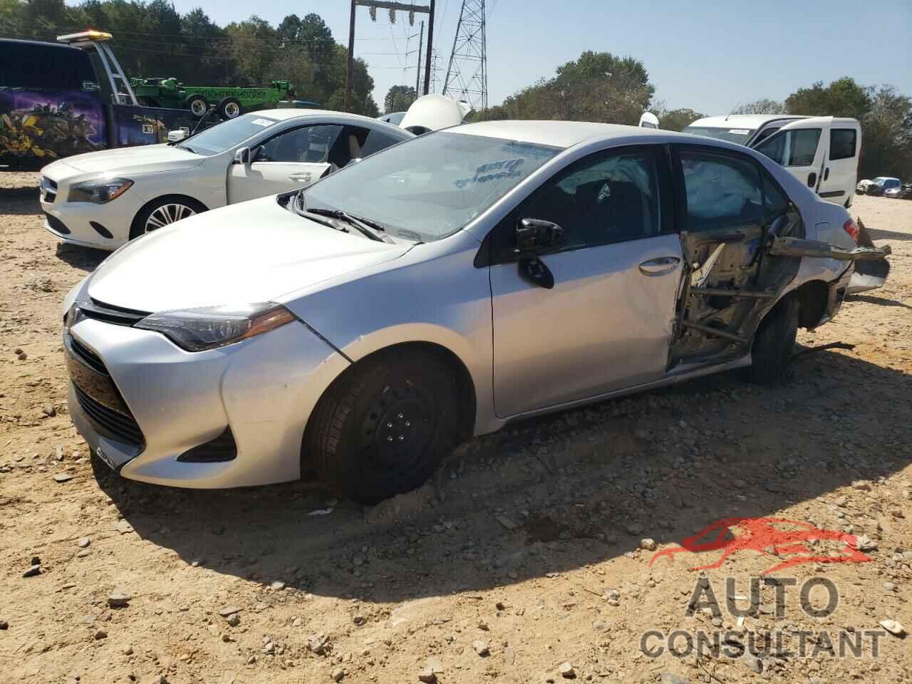 TOYOTA COROLLA 2019 - 5YFBURHE7KP895237