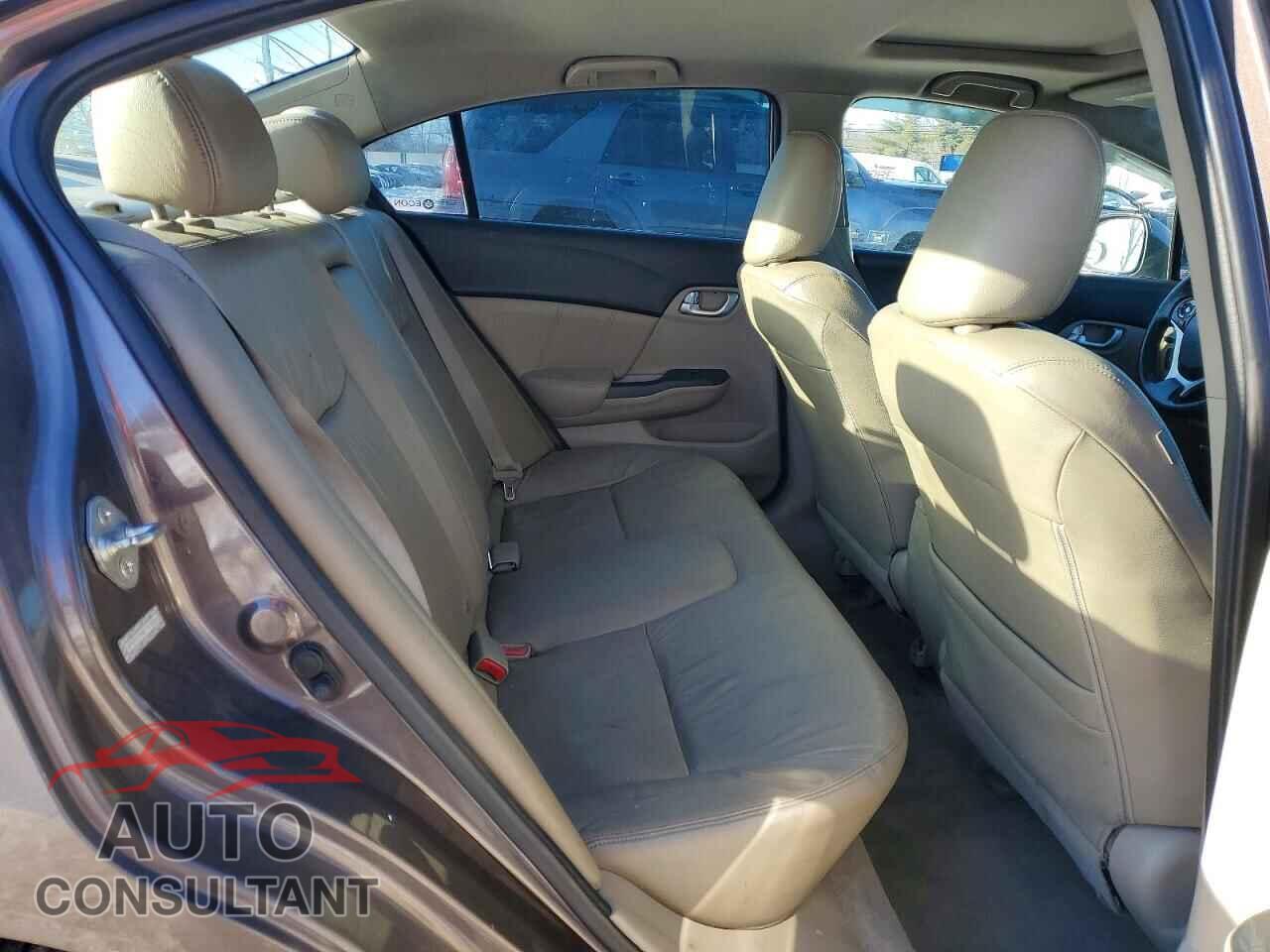 HONDA CIVIC 2012 - 2HGFB2F96CH505614