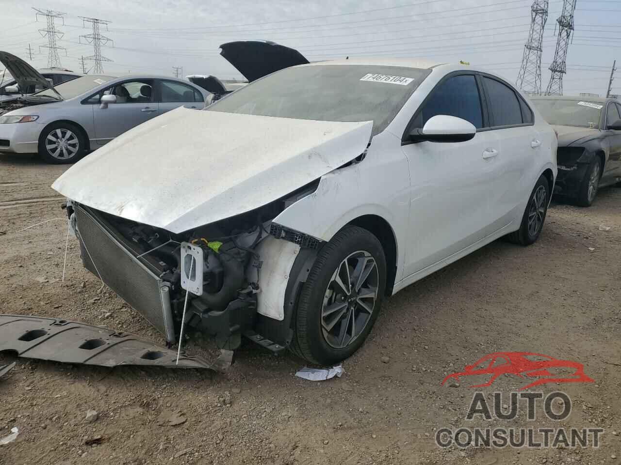 KIA FORTE 2023 - 3KPF24AD1PE670106