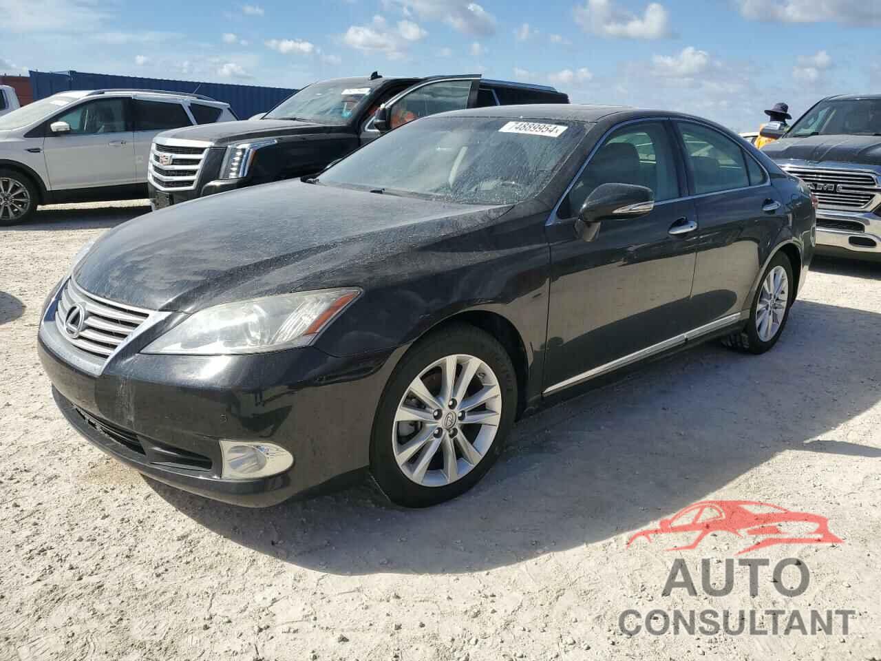 LEXUS ES350 2011 - JTHBK1EG5B2449467