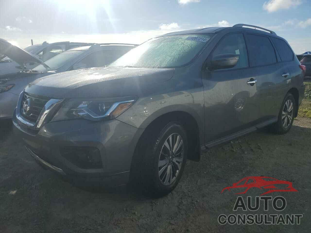 NISSAN PATHFINDER 2018 - 5N1DR2MN4JC672213