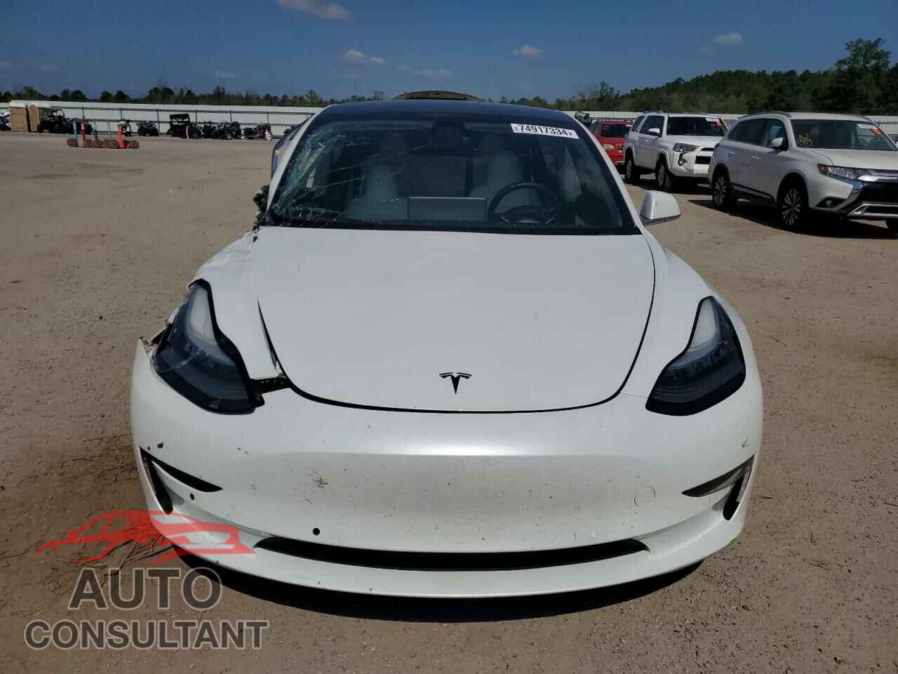 TESLA MODEL 3 2020 - 5YJ3E1EB8LF622723