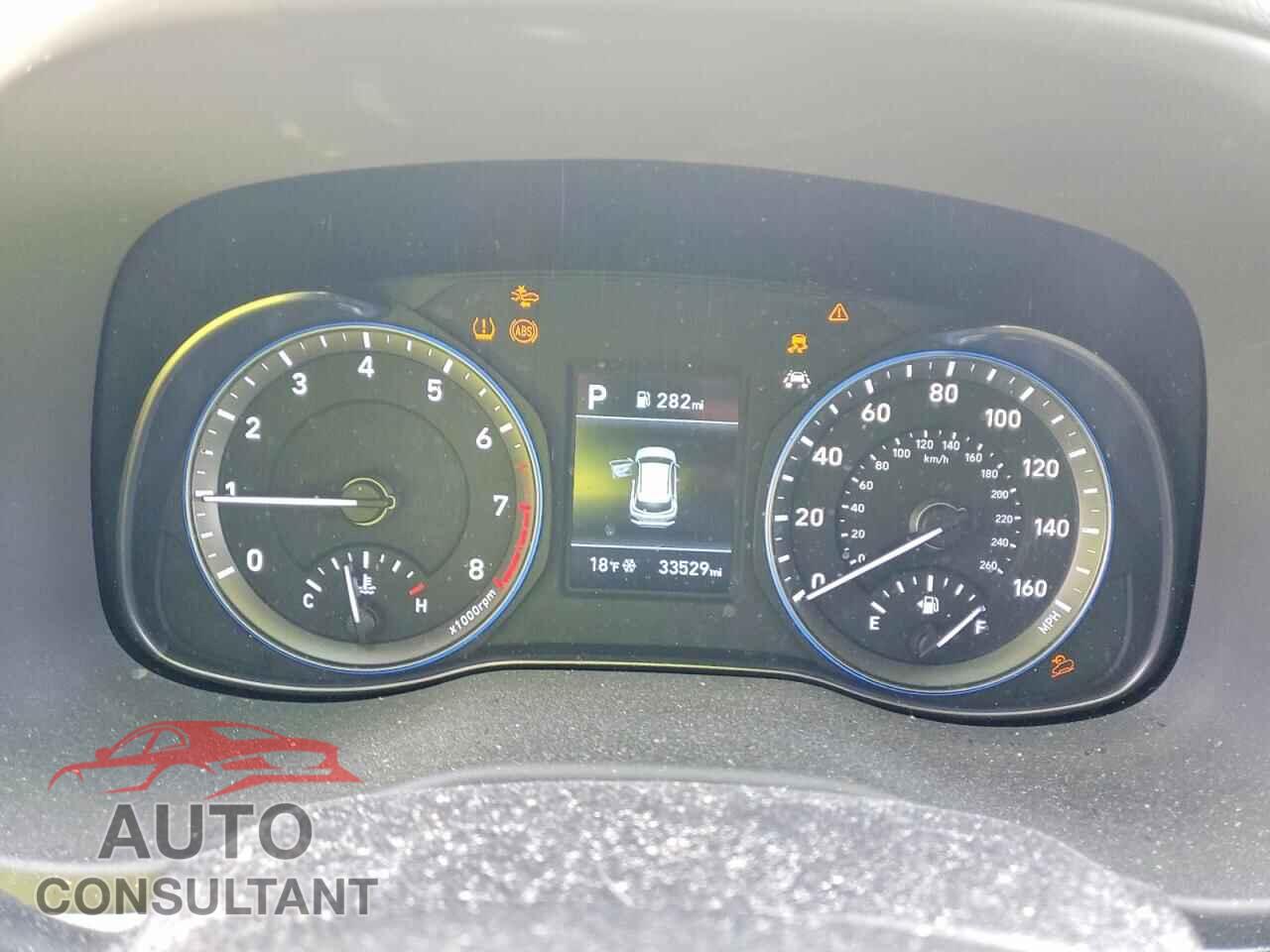 HYUNDAI KONA 2019 - KM8K62AA6KU353473