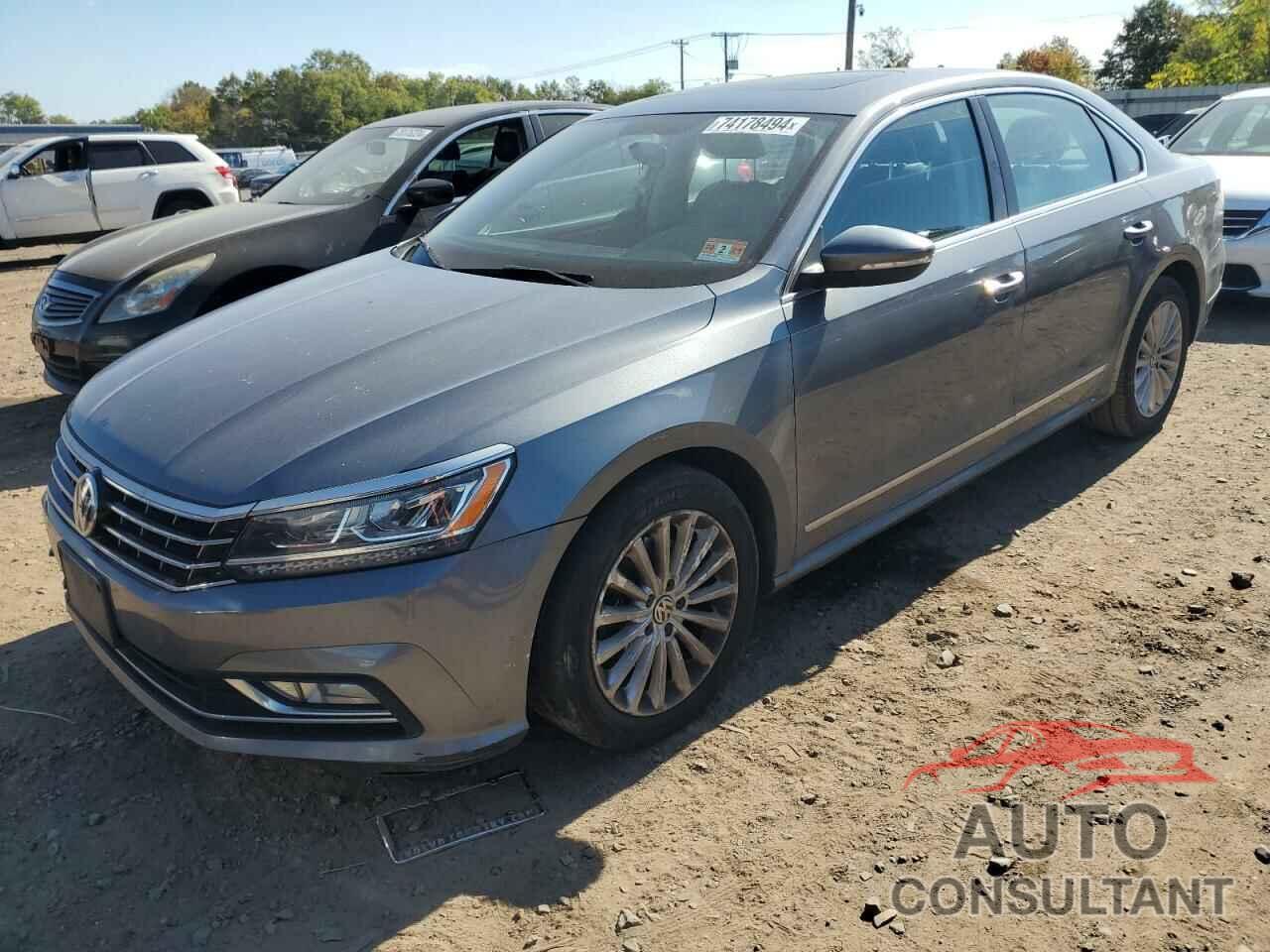 VOLKSWAGEN PASSAT 2017 - 1VWBT7A33HC036239