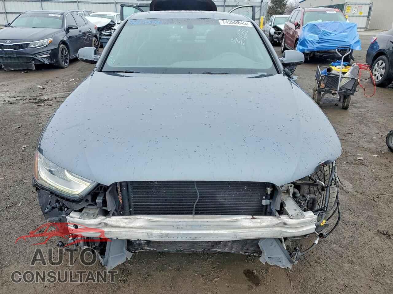 AUDI S4/RS4 2015 - WAUBGAFL7FA008530