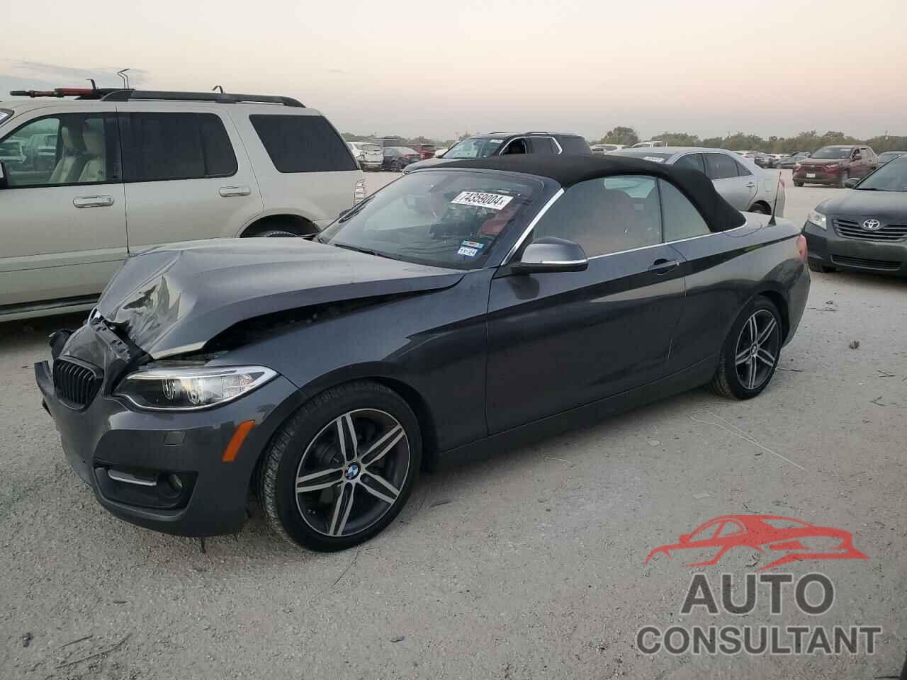 BMW 2 SERIES 2017 - WBA2M9C52HV717410