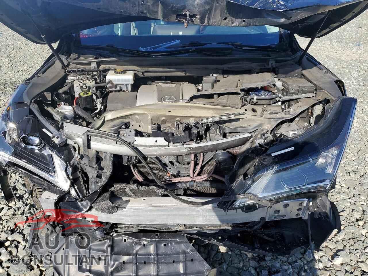LEXUS RX450 2017 - 2T2BGMCA3HC017713