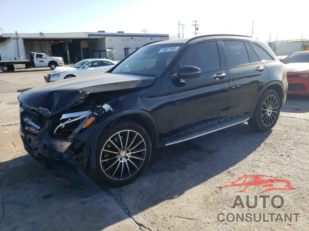 MERCEDES-BENZ GLC-CLASS 2016 - WDC0G4JB1GF080090