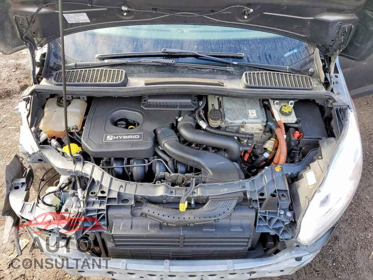 FORD CMAX 2017 - 1FADP5AU6HL109011