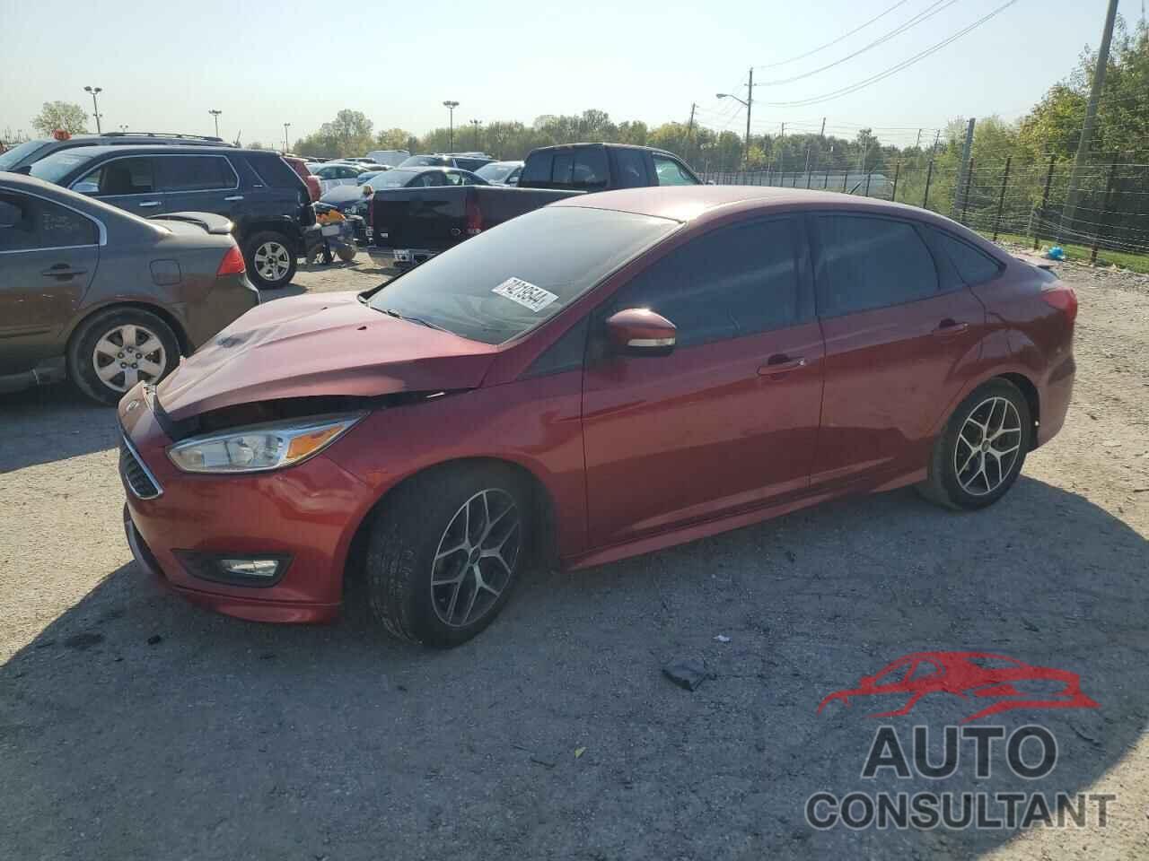 FORD FOCUS 2017 - 1FADP3F24HL321000