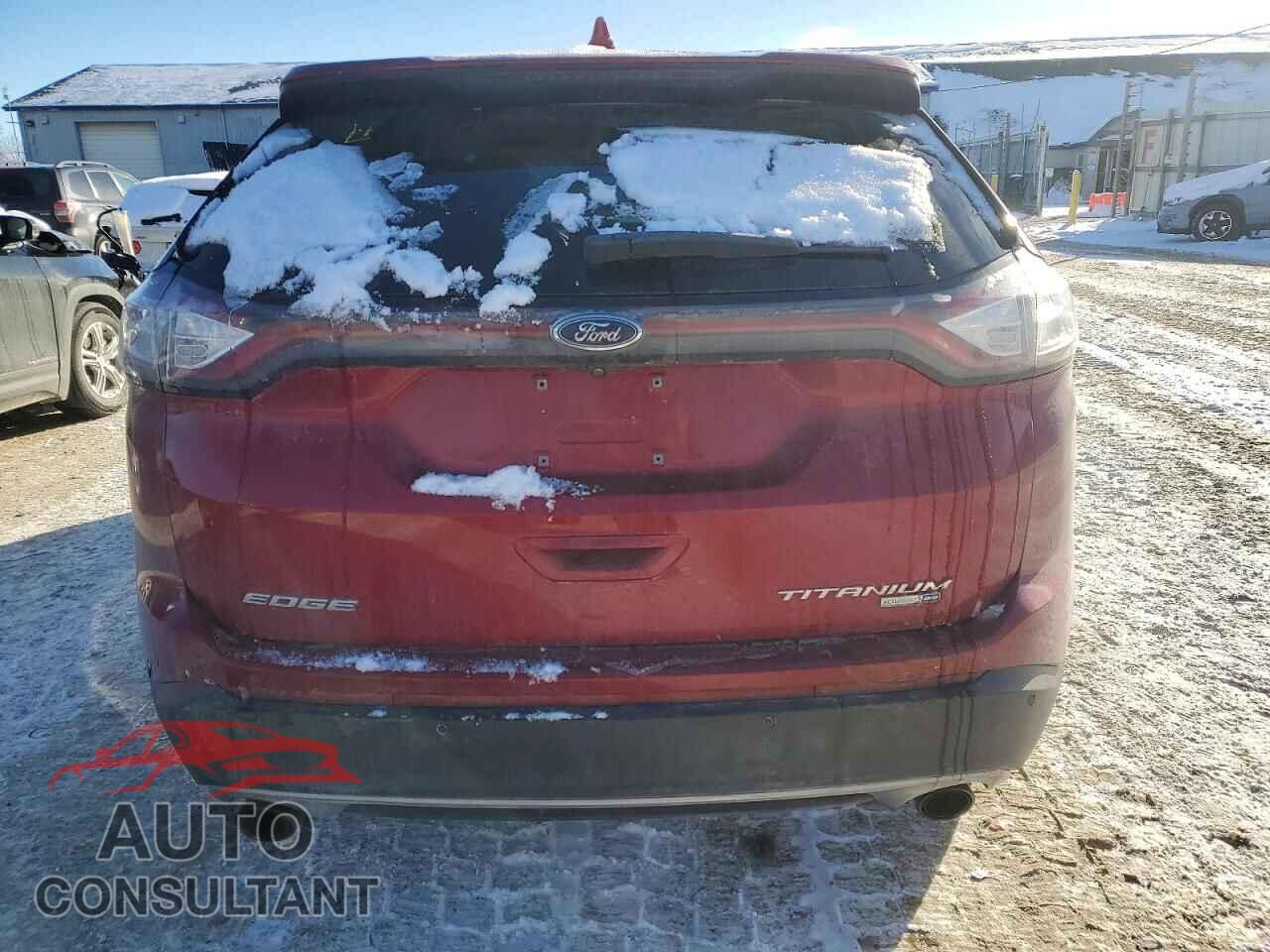 FORD EDGE 2017 - 2FMPK4K97HBC21466