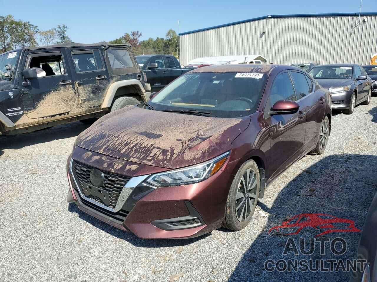 NISSAN SENTRA 2022 - 3N1AB8CV8NY252597