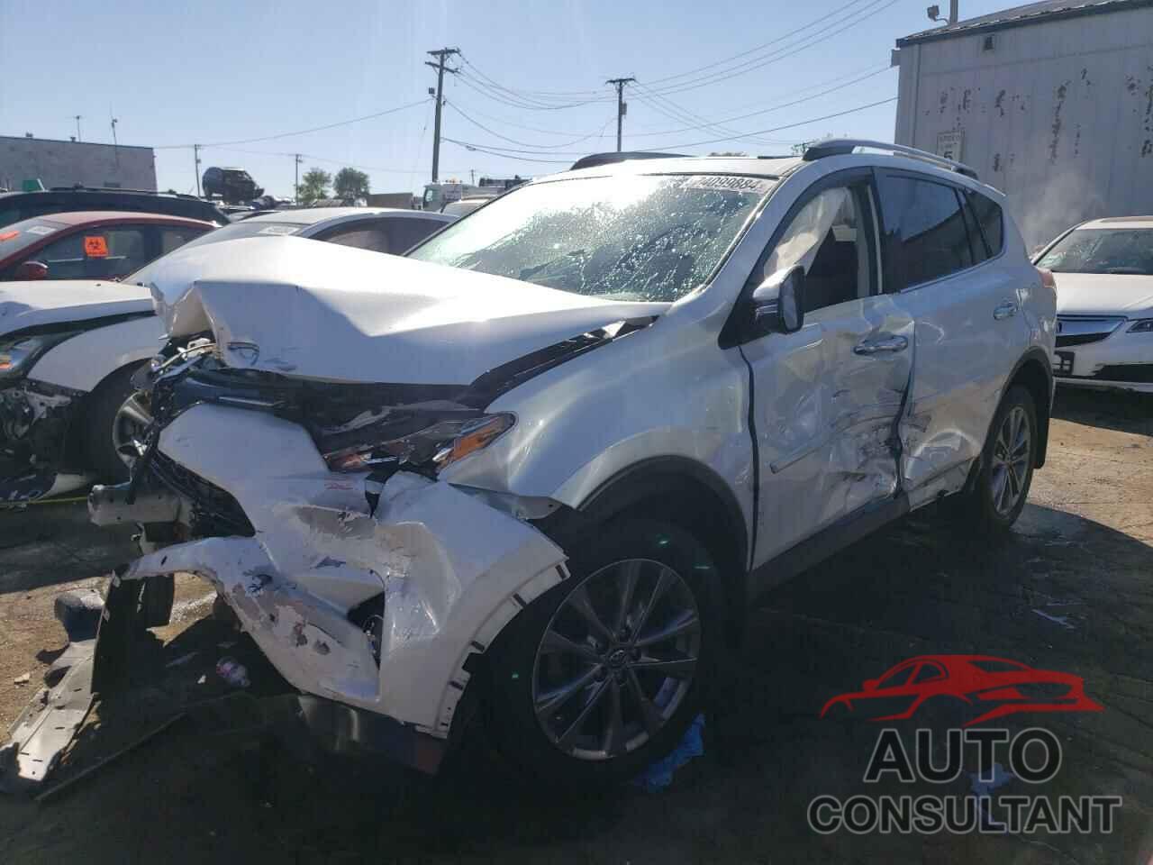 TOYOTA RAV4 2017 - JTMDFREV1HJ173489