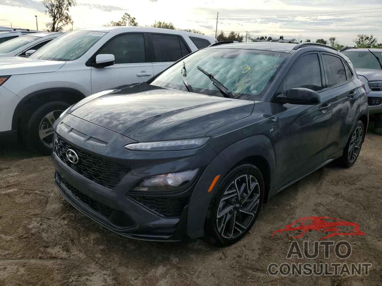 HYUNDAI KONA 2023 - KM8K33A3XPU993175