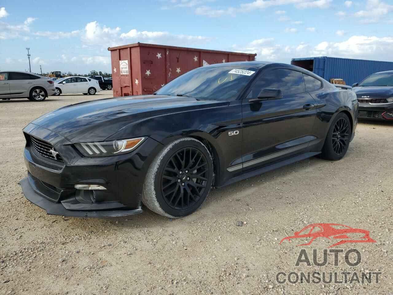 FORD MUSTANG 2016 - 1FA6P8CF3G5318539