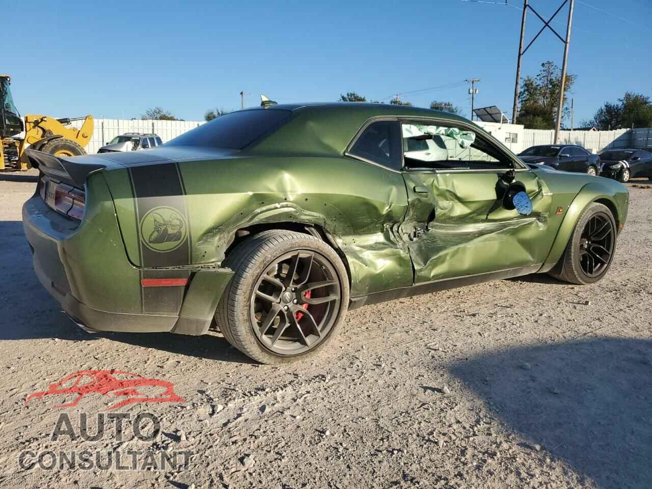 DODGE CHALLENGER 2019 - 2C3CDZFJXKH570676