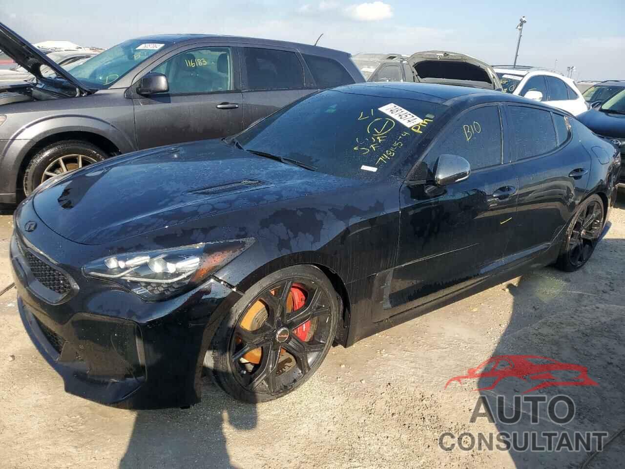 KIA STINGER 2020 - KNAE55LC7L6071883